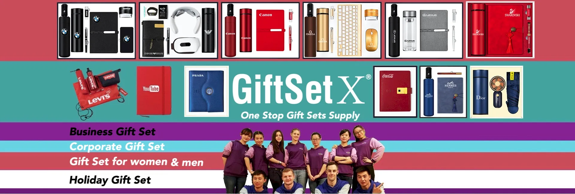 One-Stop Gift Set Solutions