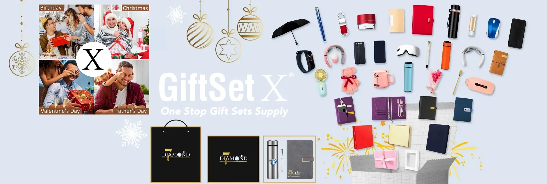 Custom Global Holiday Gift Sets